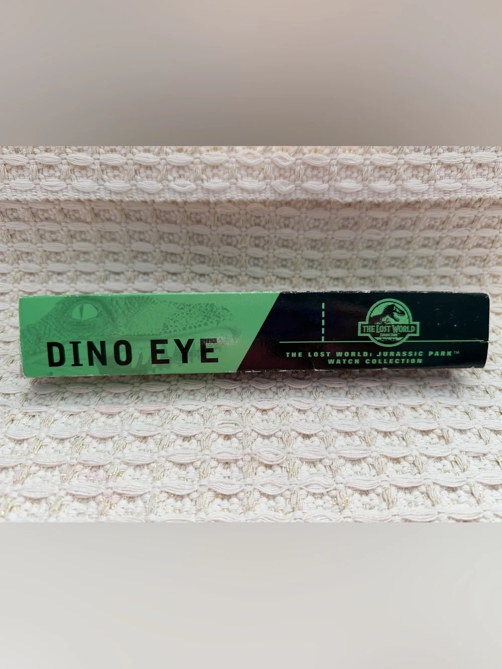 1997 Jurassic World Dino Eye Burger King Vintage Cosplay Watch Collectible RARE